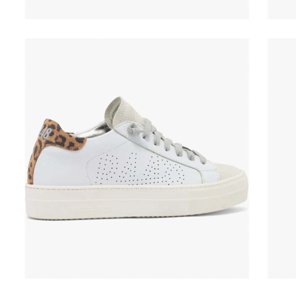 P448 Bthea Leather Sneaker P448 Size 9.5 - Picture 2 of 16